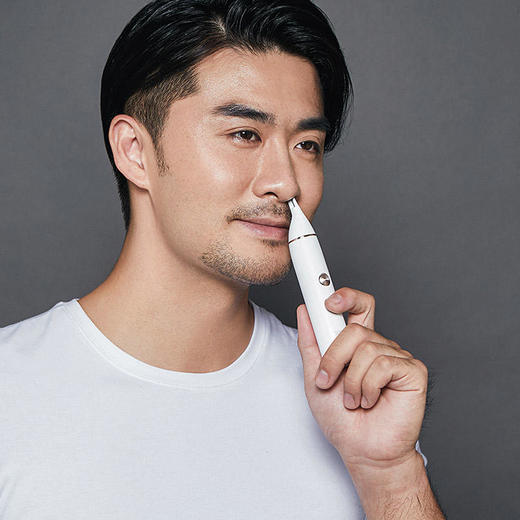素士鼻毛修剪器男用非手动鼻孔剃毛器 商品图2
