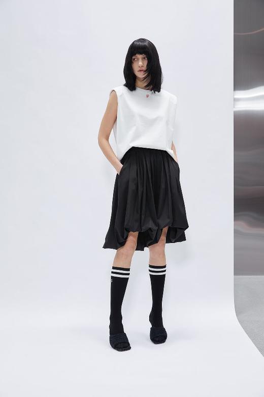 复古立体泡泡裙 商品图2