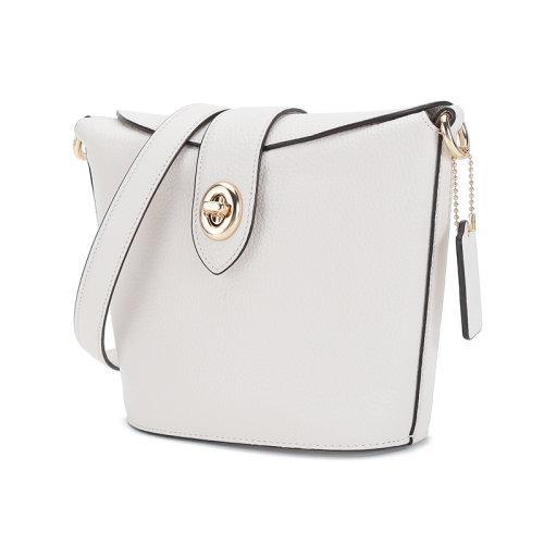 COACH/蔻驰 2021款 女士鹅卵石纹皮革ADDIE单肩斜挎包 C2814 商品图11