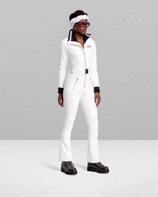 Cordova - MODENA-Cloud/Onyx- 科尔多瓦 - 连体滑雪服 - 白色 商品图0