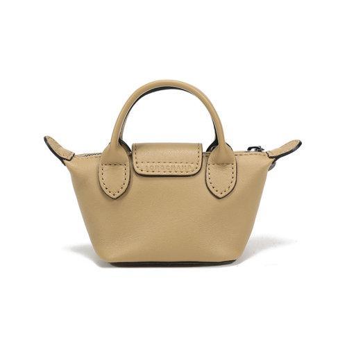 Longchamp/珑骧  女士LE PLIAGE CUIR系列迷你款羊皮手拿包单肩斜挎包 10099 757 商品图42