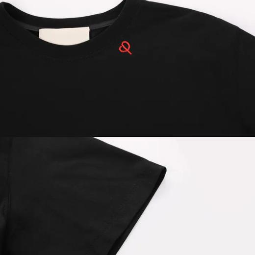 基础宽松套头T恤 商品图2