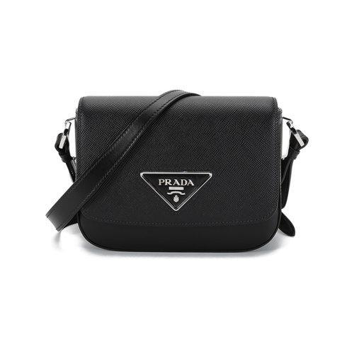 PRADA/普拉达 2021款 女士IDENTITY系列皮革单肩斜挎包 1BD249 2ERX 商品图0