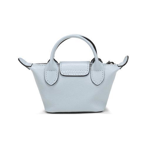 Longchamp/珑骧  女士LE PLIAGE CUIR系列迷你款羊皮手拿包单肩斜挎包 10099 757 商品图57
