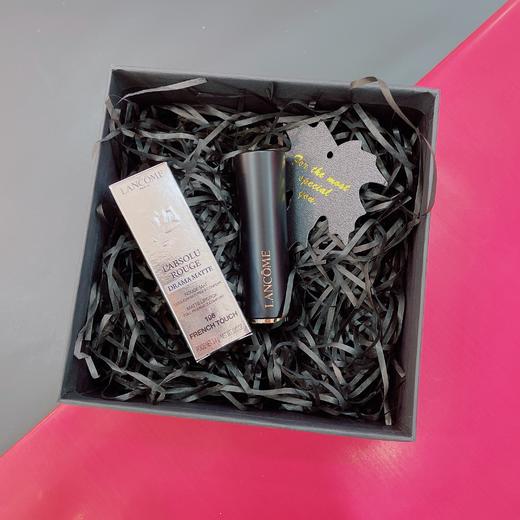 【法国兰蔻】LANCOME 全新兰蔻小蛮腰唇膏哑光口红196# 商品图1