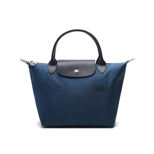 Longchamp/珑骧 女士LE PLIAGE GREEN系列小号织物短柄可折叠手提包饺子包 1621 919 商品图5