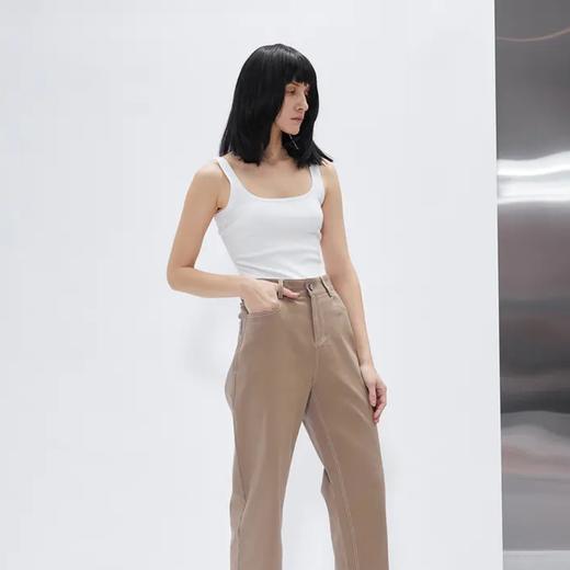 方领吊带内搭T恤 商品图1