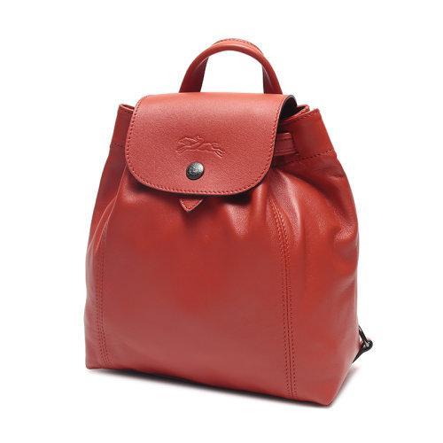 【国内现货】Longchamp/珑骧 女士LEFOULONNECUIR系列羊皮迷你双肩包1306 757 商品图1