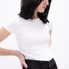 紧身螺纹打底弹力T恤 商品缩略图1
