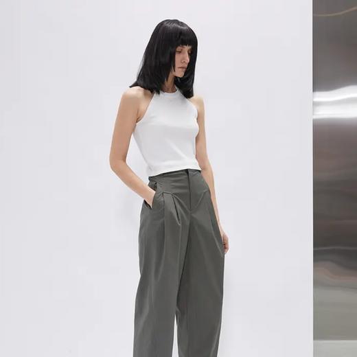 露肩短款打底背心 商品图1