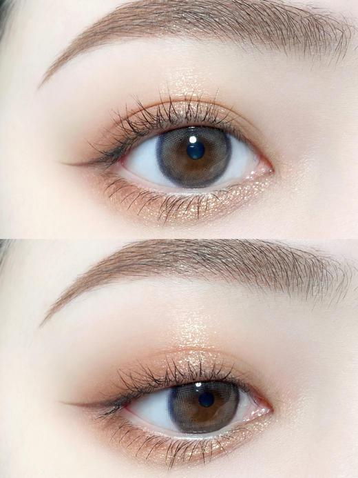 韩国3ce珠光哑光overtake/smoother 奶茶裸棕色南瓜色橘棕色9色九宫格眼影盘 商品图9