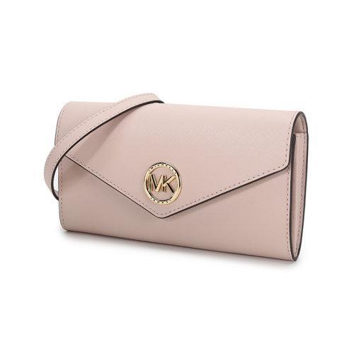 Michael Kors/迈克·科尔斯 2021款 MK女包 CARMEN系列皮革单肩斜挎包手拿包 32S1GNMC9L 商品图6