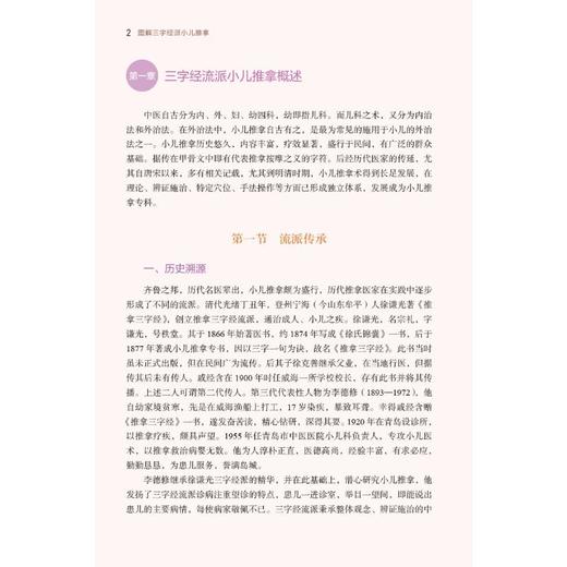 图解三字经派小儿推拿 商品图3