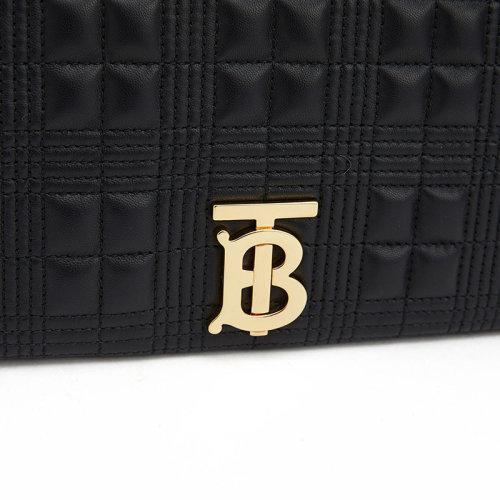 BURBERRY/博柏利 女士羊皮小号单肩斜挎包手拿包 80214921 商品图4