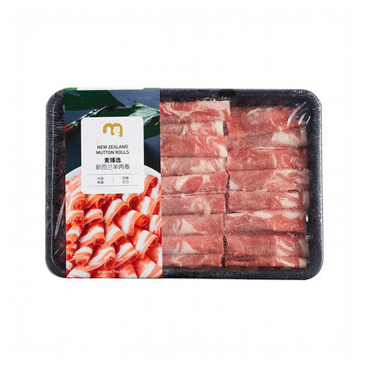 MC 麦德龙 麦臻选新西兰羊肉卷 800g 商品图0