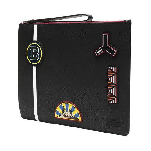 BALLY/巴利 男士PVC手拿包 BHALDEN PC 商品图1