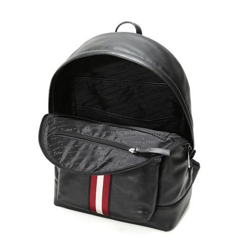 BALLY/巴利【21秋冬新款】男士皮质手提双肩包背包条纹 HARPER 商品图4