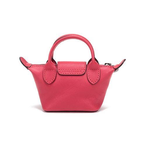 Longchamp/珑骧  女士LE PLIAGE CUIR系列迷你款羊皮手拿包单肩斜挎包 10099 757 商品图52