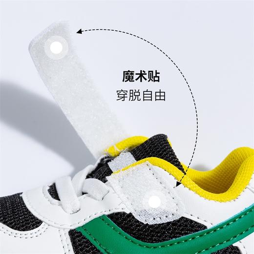 贝贝怡学步鞋男女童宝宝鞋子婴儿软底春秋幼儿防滑防掉步前机能鞋221X345 商品图7