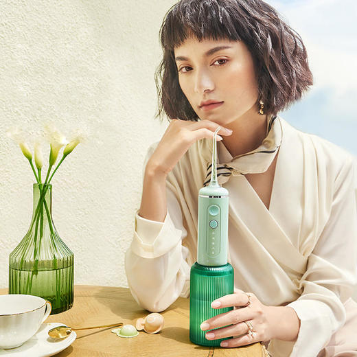 素士W3F法式小香喷高频脉冲冲牙器 商品图2