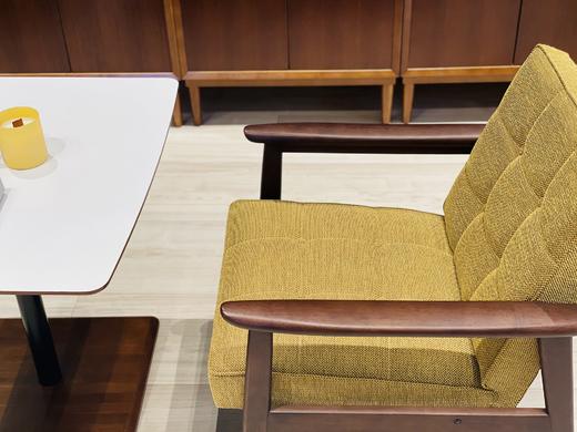 【KARIMOKU】日本进口Karimoku 60单人扶手椅日式简约休闲沙发椅Kchair 商品图2