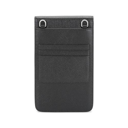 Balenciaga/巴黎世家 2021款 男士牛皮革单肩斜挎包手机包 640536 1IZI3 商品图2