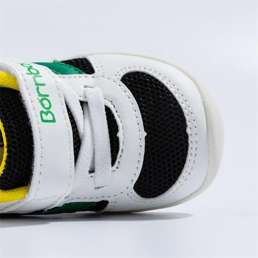 贝贝怡学步鞋男女童宝宝鞋子婴儿软底春秋幼儿防滑防掉步前机能鞋221X345 商品图6