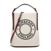 BURBERRY/博柏利 女款织物/配皮Peggy小号手提单肩斜挎包水桶包 8026824 商品缩略图0