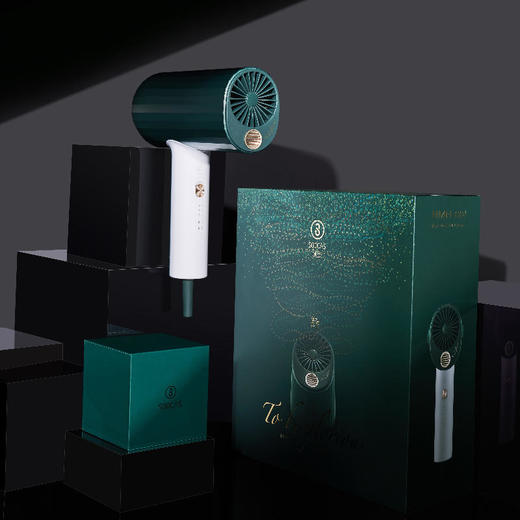 【吹风即做发膜】素士发膜电吹风机负离子胶原蛋白护发养发型家用大功率吹风筒小米生态链 商品图7