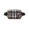 BURBERRY/博柏利 2021款 男款织物胸包腰包斜挎包 80420381 商品缩略图0