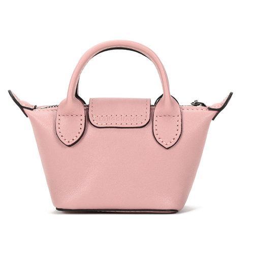 Longchamp/珑骧  女士LE PLIAGE CUIR系列迷你款羊皮手拿包单肩斜挎包 10099 757 商品图17