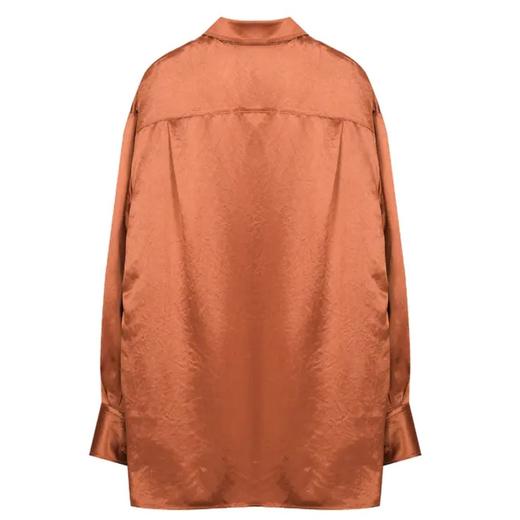 醋酸缎面休闲衬衣 商品图5