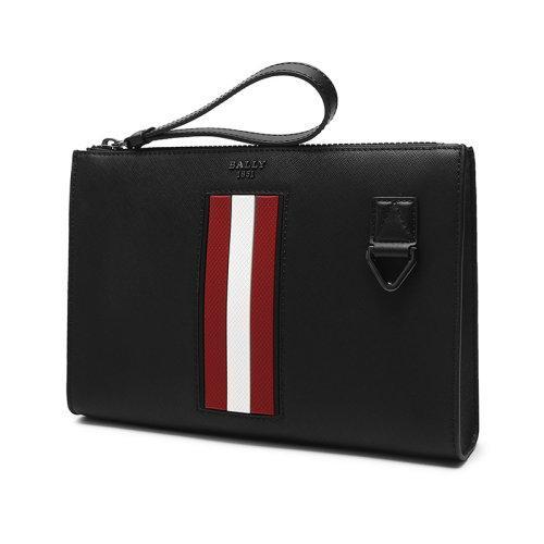 BALLY/巴利 男士防水再生牛皮手拿包 MAKID 商品图6