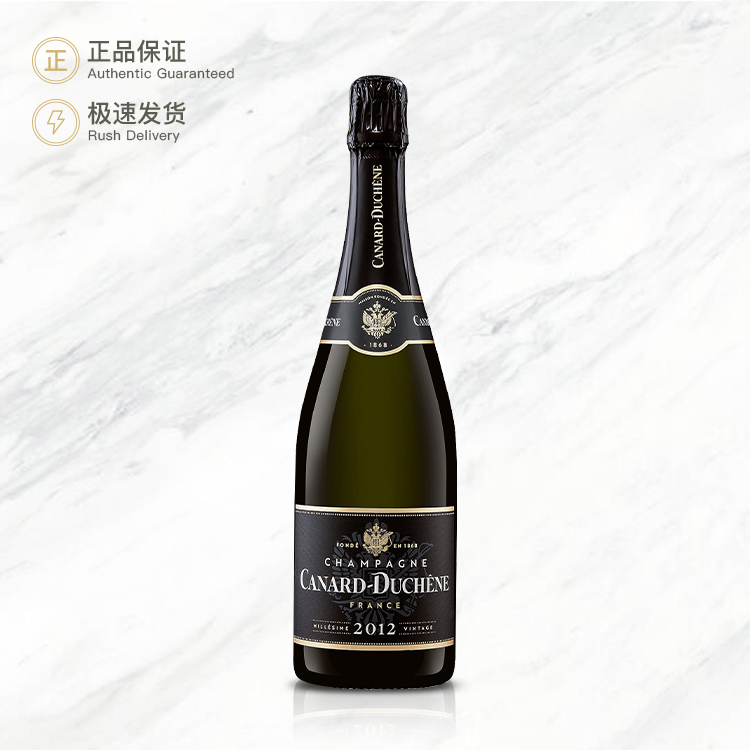 凯娜年份香槟起泡葡萄酒 Champagne Canard Duchene Vintage