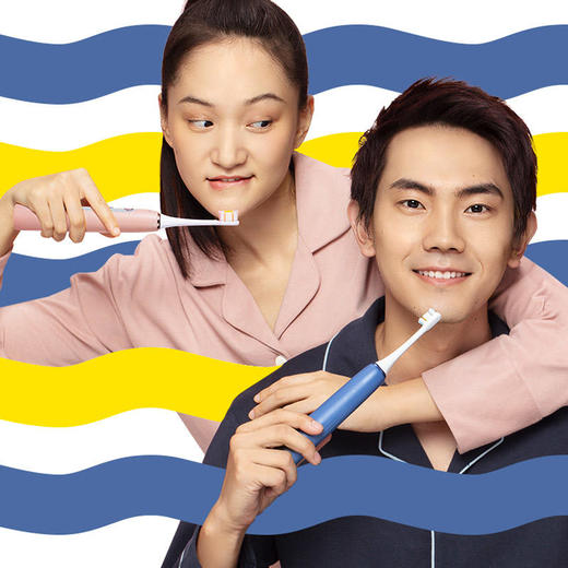 素士X5电动牙刷智能美白男女情侣款成人充电式全自动清洁 商品图2