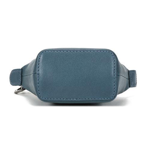 Longchamp/珑骧  女士LE PLIAGE CUIR系列迷你款羊皮手拿包单肩斜挎包 10099 757 商品图33