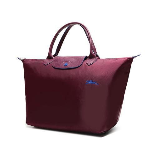 Longchamp/珑骧 女士LEPLIAGE系列中号织物短柄可折叠手提包饺子包 1623 619 商品图1