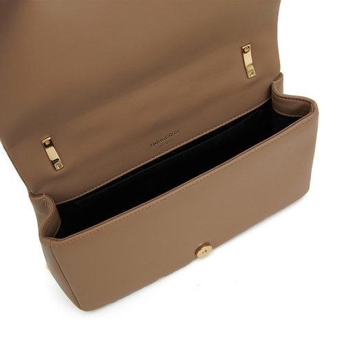 BURBERRY/博柏利 女士羔羊皮小号单肩斜挎包80208481 商品图4