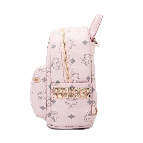 MCM/MCM  女士涂层帆布单肩斜挎包/双肩包 MMKAAVE13 商品图13