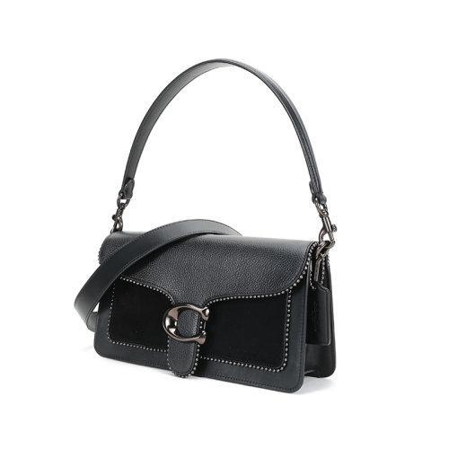 COACH/蔻驰 2021春夏 女士专柜款TABBY系列26号中号皮革珠链手提单肩斜挎包 5601 商品图1