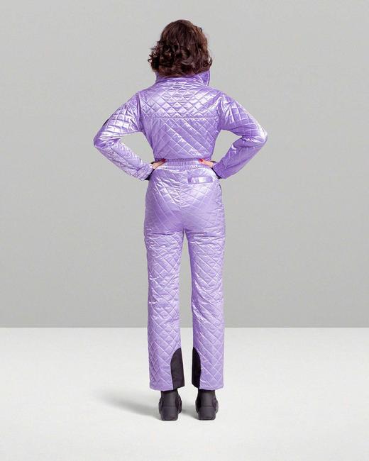 Cordova - Courmayuer -  - 科尔多瓦 - 连体滑雪服 - 紫色 商品图4