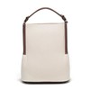 BURBERRY/博柏利 女款织物/配皮Peggy小号手提单肩斜挎包水桶包 8026824 商品缩略图2