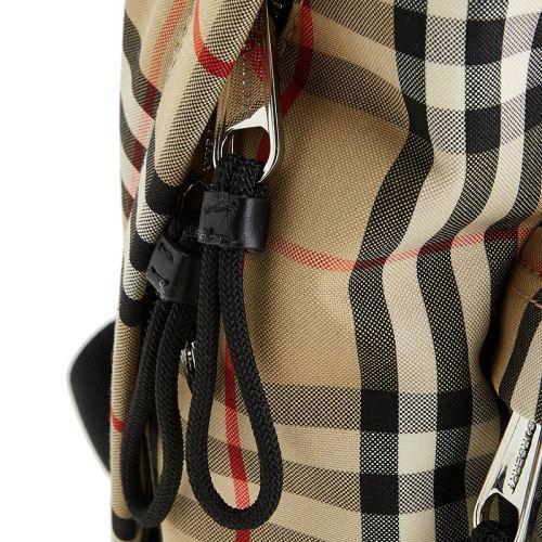 【现货秒发】BURBERRY/博柏利 男士织物/配皮双肩包 8016106 商品图4