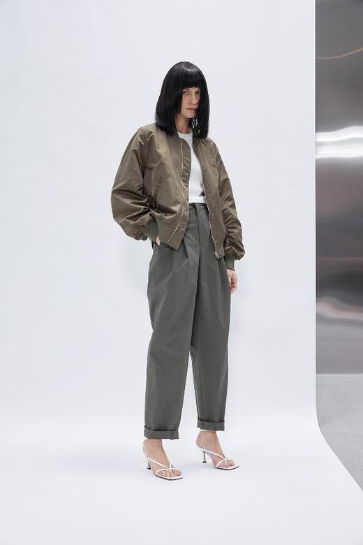 不规则分割工装裤 商品图2