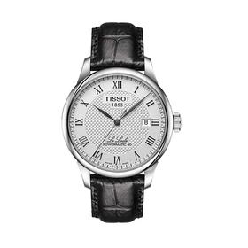 天梭力洛克系列皮带男表