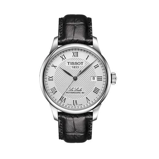 天梭力洛克系列皮带男表 商品图0