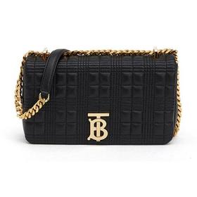 BURBERRY/博柏利 女士羊皮小号单肩斜挎包手拿包 80214921