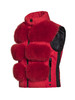 Goldbergh - FOXY bodywarmer fox fur - 戈德堡 - 滑雪夹克 - 红色 商品缩略图0