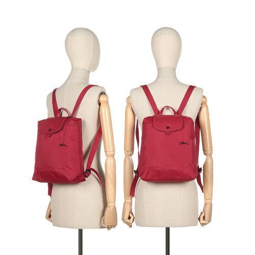 Longchamp/珑骧 女士LEPLIAGECLUB系列织物可折叠双肩包 1699 619 商品图44