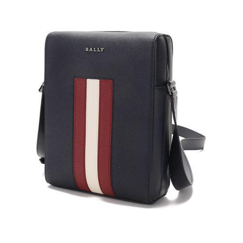 BALLY/巴利 2021款 男士Eduard商务包系列皮质单肩斜挎包 EDOH TSP 商品图6